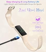 Smart Watch Fitness Tracker with 24/7 Heart Rate, Blood Oxygen Blood Pressure Monitor Sleep Tracker 120 Sports Modes Activity Trackers Step Calorie Counter IP68 Waterproof for Andriod iPhone Women Men — image 3