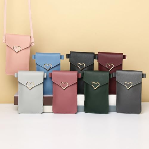 Touchable Crossbody Phone Bag Lovely Purse with Snap and Strap for Women's Phone Wallet Bag2