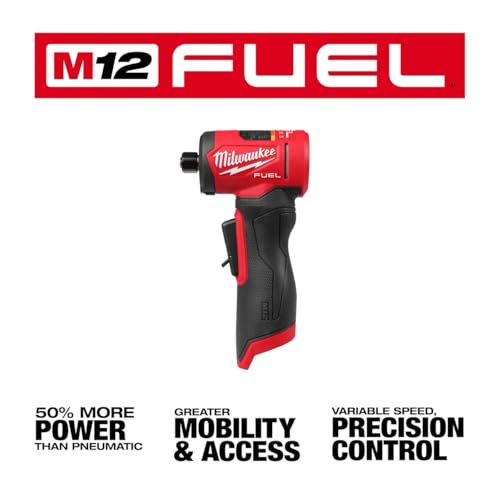 Milwaukee M12 Fuel Right Angle Die Grinder