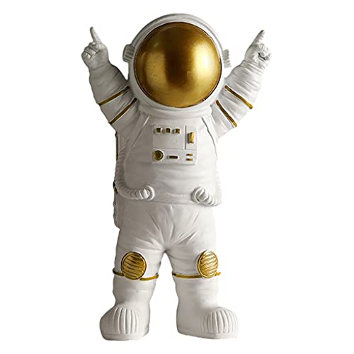 NC Astronauta em Miniatura Ornamento Escultura Divertido Brinquedos Meninos Presentes de Bar Sala De