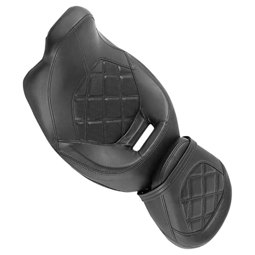 Dossier passager deux places pour Harley Touring Street Road King Electra Glide 2009-2022