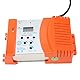 Digitaler HF-Modulator, HDM68 Audio Video HDMI AV zu HF Konverter Unterstützung PAL NTSC Format, VHF UHF HD Modulator für Satelliten Empfänger, Videokamera (EU-Stecker)