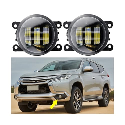Ampoule antibrouillard H11 LED blanche pour rouler serein en Mitsubishi Pajero la nuit