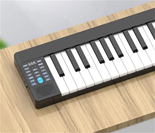 Piano pliable progressif 88 touches rechargeable connecté à l’application Bluetooth pour jouer un instrument de musique… - Les Beatles, Paul McCartney, John Lennon, RIngo Starr, George Harrison Piano pliable progressif 88 touches rechargeable connecté à l'application Bluetooth pour jouer un instrument de musique… – Image 5