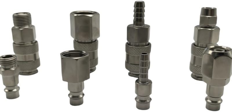 SH/PH/SP/PP/SM/PM/SF Pneumatic Quick Coupler - 1/4" 3/8" 1/2" Male & Female Thread Air Compressor Quick Release Fitting(EU SP PP,20)