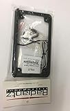 Radiantz Motorcycle License Plate Frame - 6in. LED Illuminator - Black 8202-52