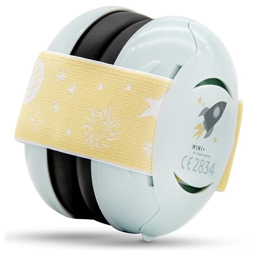 Image of Schallwerk ® Mini+ Baby Ear Muffs – Infant Noise Cancelling Headphones, Toddler Ear Protection, Baby Headphones for Noise