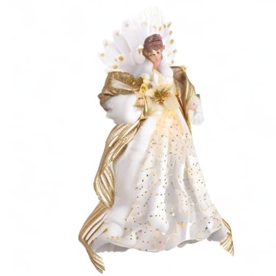 Amazon.com: Valery Madelyn Lighted Christmas Tree Topper