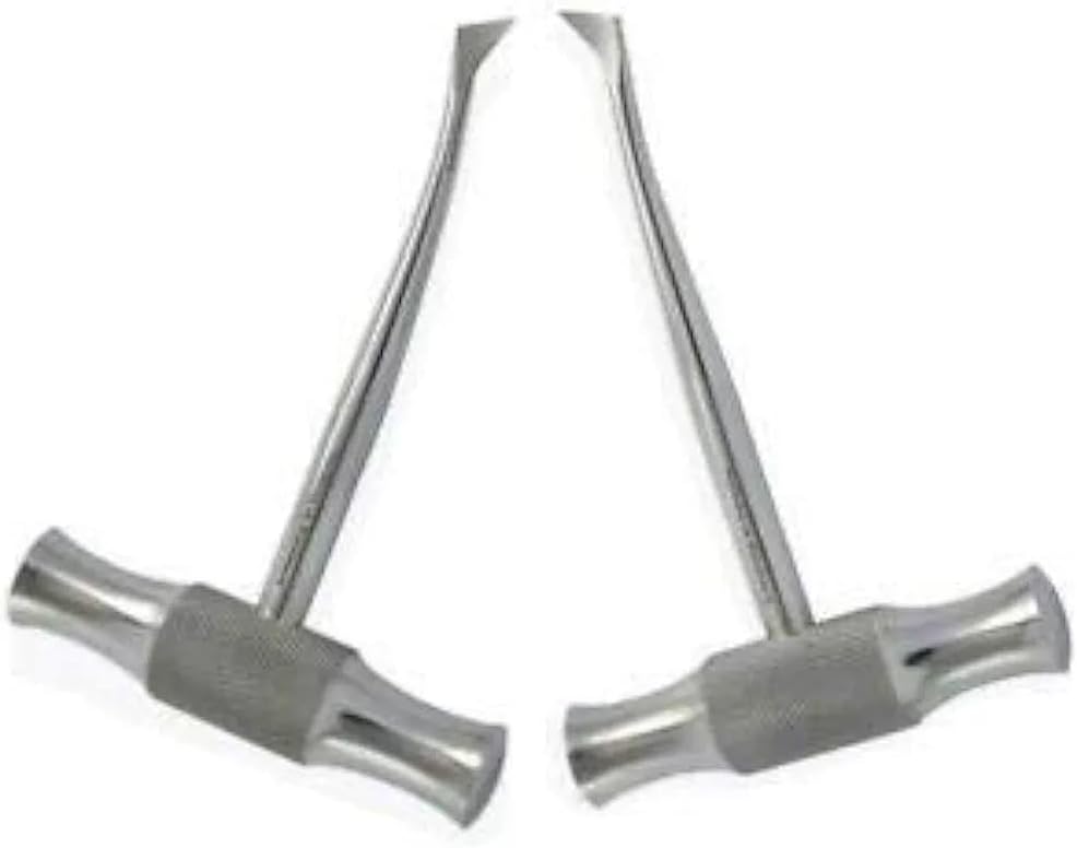 Skybound Winter Cryer Elevator Cross Bar Tooth Extraction Pair Dental Instrument