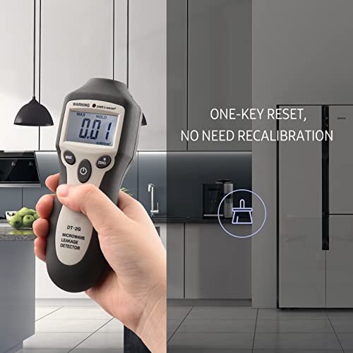 Detector digital portátil de fugas de microondas EMF miniatura 7