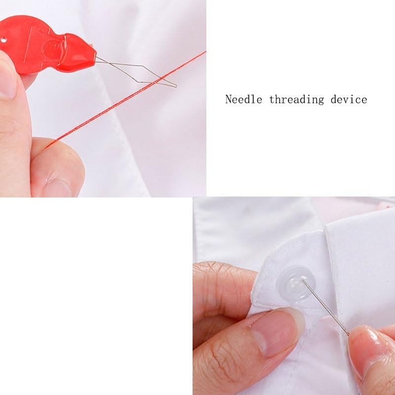 14color Cotton Thread Oxford Cloth Sewing Kit Multi Functional Hand Mending Set