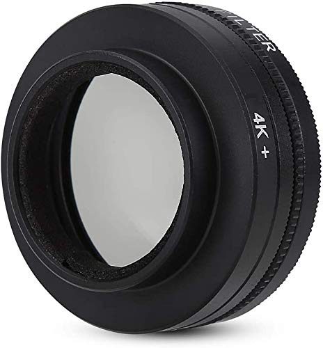 Filtre UV 37 Mm Pour Caméra D'action YI 4K - Protection Objectif, Réduit La Lumière Bleue | Compatible Xiaomi YI, Caméras Sport 37 Mm - 7