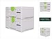 Produktbild Festool Systainer Set 2x SYS3 M 187 (2x 204842) 15,9 Liter 396x296x187mm Werkzeugkoffer koppelbar