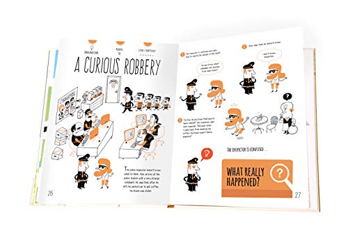 Sleuth & Solve: 20+ Mind-Twisting Mysteries: (Mystery Book for Kids and Adults, Puzzle and Brain Teaser Book for All Ages) 4