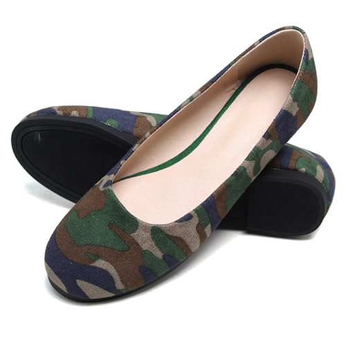 Image of SAILING LU Casual Shoes for Women Dressy Ballet Flats | Comfort Fit, Work Shoes,Casual for Women, Slip-Ons Loafers