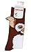 Bioworld Gremlins Gizmo Socks 3D Ears Large Character Design Adult Stretchy Crew Socks For Men Women 1 Pair