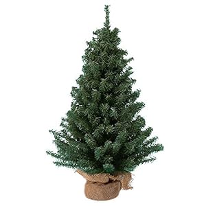 12″ Unlit Pine Tree