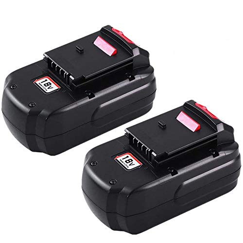 2 Pack 3.6Ah PC18B Replacement for Porter Cable 18V Battery Ni-MH PCC489N PCMVC