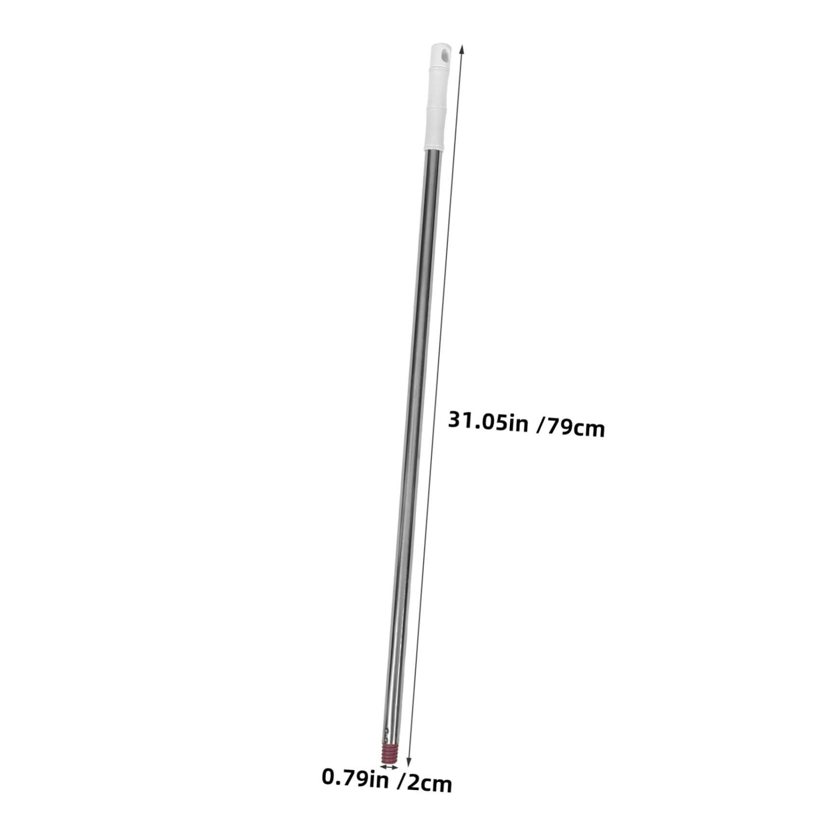 ERINGOGO Broom Handle Replacement Rod Extension Grip for Brooms and Dustpans and Versatile Cleaning Accessory for Use