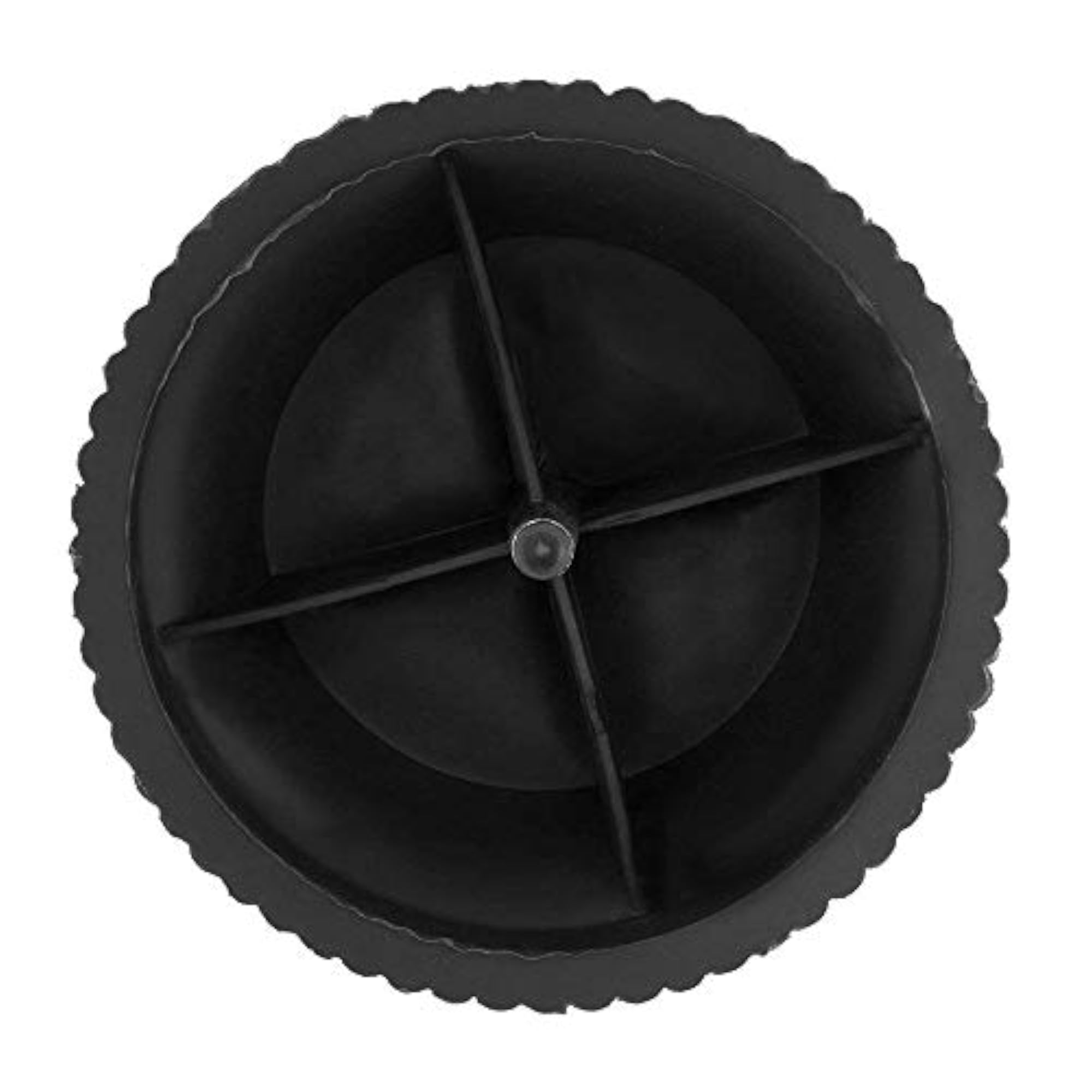 Round Base Stand 4 Pc - Bed Height Increaser