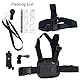 Suptig Handy-Brustgurt-Halterungs-Set für POV/VLOG, Handy-Clip für iPhone, Samsung, GoPro Hero 13, Hero 12, 11, 10, 9, 8, 7, 6, 5, 4, 3, 2, 1, Akaso, DJI Osmo Action Cam
