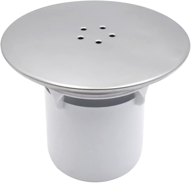 Foreverup Shower Drain Cover, Shower Trap Cover Replacement, 90mm
