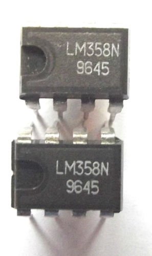 VariousLm358N Op Amp Dual Gp ±16V/32V 8-Pin Pdip X2Pcs