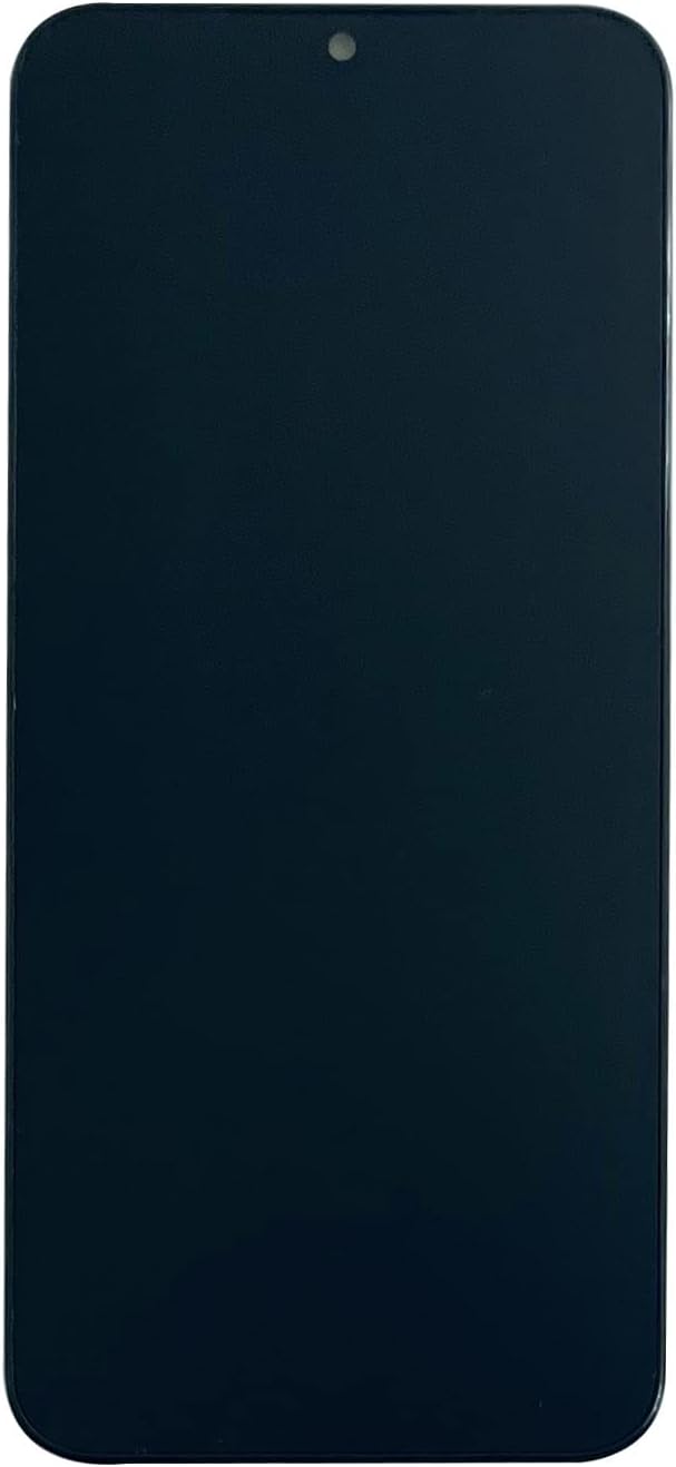 for Samsung Galaxy A14 5G Screen Replacement Kit Frame， A146U SM-A146U A146U1 A146A A146W S146VL LCD Screen Display Touch Digitizer Display Assembly with Frame Black 6.6"