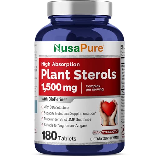 NusaPure Plant Sterols Veggie Tablets