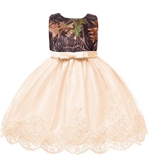 YINGJIABride Camo Quince Pageant Party Dress Flower Girl Dresses Lace 2025