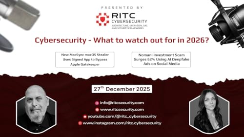 Cybersecurity - What to Watch out for in 2026 | The Ciphered Reality Podcast by RITC Cybersecurity cover art