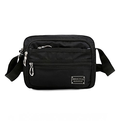 Sac à bandoulière en nylon de style coréen pour femme