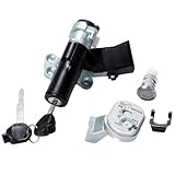 one+lifestyle ホンダ オートバイ キーシリンダー セット トゥデイ TODAY (AF61 AF67) ディオ Dio (AF62 AF68) ジョルノ HONDA 用 バイク 社外品 キャブ仕様 カスタム パーツ