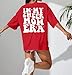 SFHFY Baseball Jersey Women: Oversized Baseball Mom Shirt V Neck Baseball Team Tee Casual Game Day Sport Top