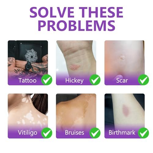 Tattoo Abdeckcreme, Tattoo Cover Cream frei mischbare Abdeckfarben, lang anhaltendes professionelles Abdeck-Set für deckt Hauttattoos, Hautunreinheiten, Muttermale und Narben ab