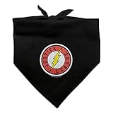 GRAPHICS & MORE Justice League The Flash Athletic Logo Dog Pet Bandana