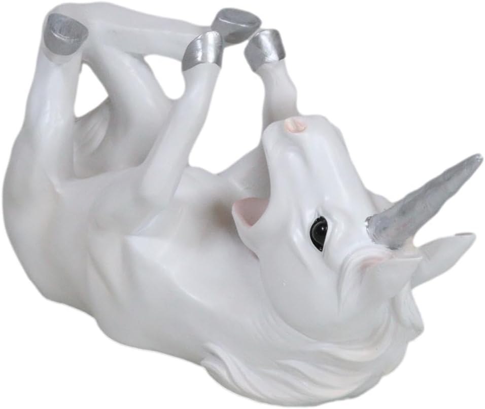 Ebros Wine of Sacred Purity Unicorn Wine Holder Figurine Kitchen Decoration Mystical Unicorn Glade Statue