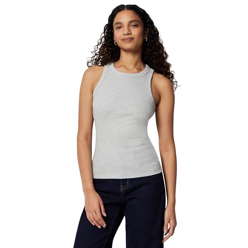 Image of Amazon Essentials Women's Slim-Fit Ribbed Tank Top
