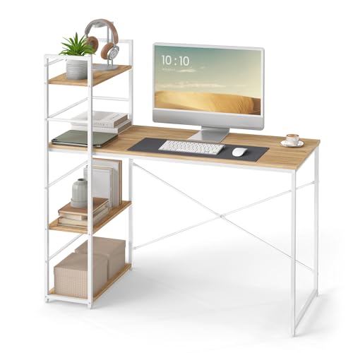 Estanterías Blancas Madera Habitación Juvenil Marca VBChome