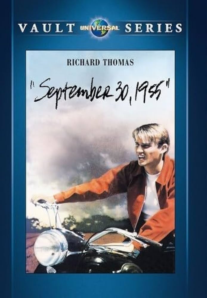 Amazon.co.jp: SEPTEMBER 30 1955 : DVD