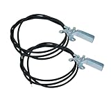 (2 Pack) 60-210 Throttle Control Cable Assembly Compatible with Laser 94509, Oregon...