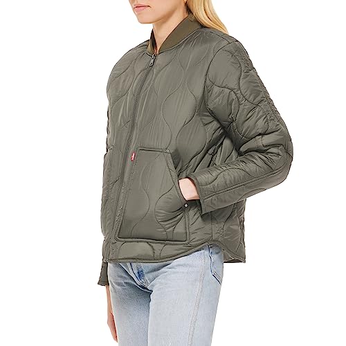 Levi's Women's Onion Quilted Liner Jacket3