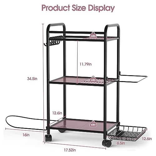 Highpro Workout Storage Organizer Yoga Mat Holder Yoga Mat Storage Rack Home Gym Exercise Equipment for Yoga - Thumbnail 6