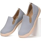 [Eagsouni] カジュアルシューズ スリッポン スニーカー 靴 レディース ナースシューズ アウトドア 通勤 通学 上履き 滑り止め 履きやすい