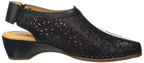 Pikolinos Leather Heeled Sandals Romana W96 - Size 7.5-8 #TOP5