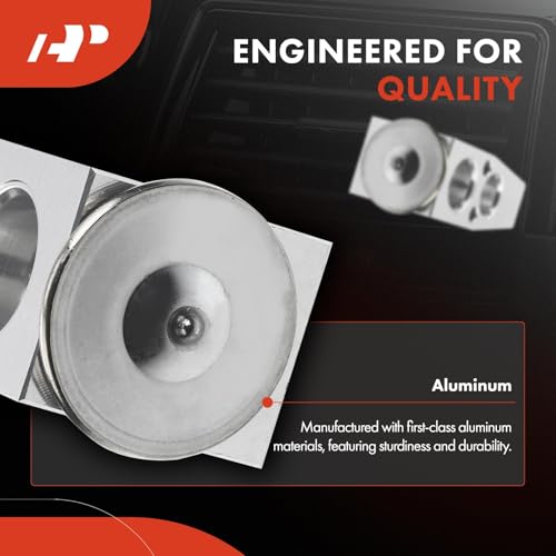 A-Premium A/C Expansion Valve 2013-2014 Compatible with Ram 1500 2500 3500 4000 - Thumbnail 4