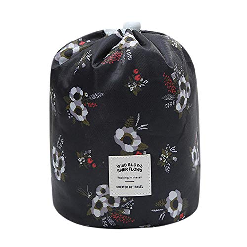 Preisvergleich Produktbild Faules Mädchen Der Runden Aufbewahrungstasche Der Damenkosmetiktaschenreisemake-Up-Aufb... Der Weiblichen Aufbewahrungstasche-C