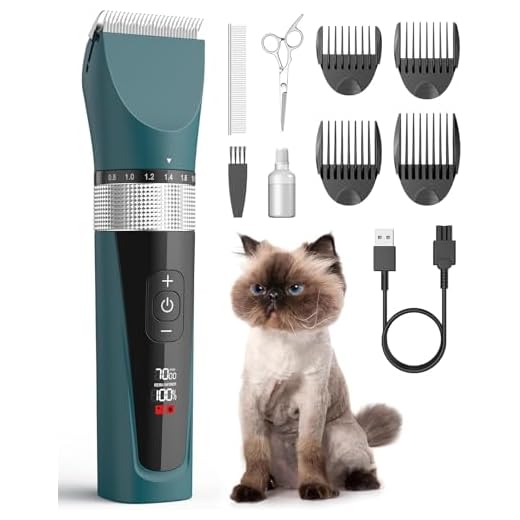 oneisall Haarschneidemaschine für Katzen
