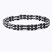 VIKI LYNN Magnetic Hematite Ankle Bracelet Anklet, 9.5