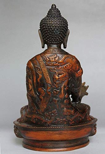 Amazon.co.jp: チベットの真鍮仏教菩薩Sakyamuni仏像 : ホーム＆キッチン